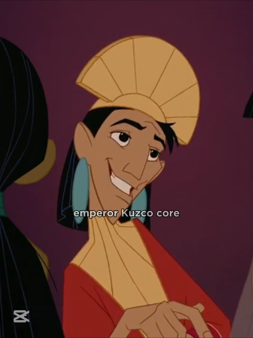 #kuzco #davidspade #emperorsnewgroove #core #sass 