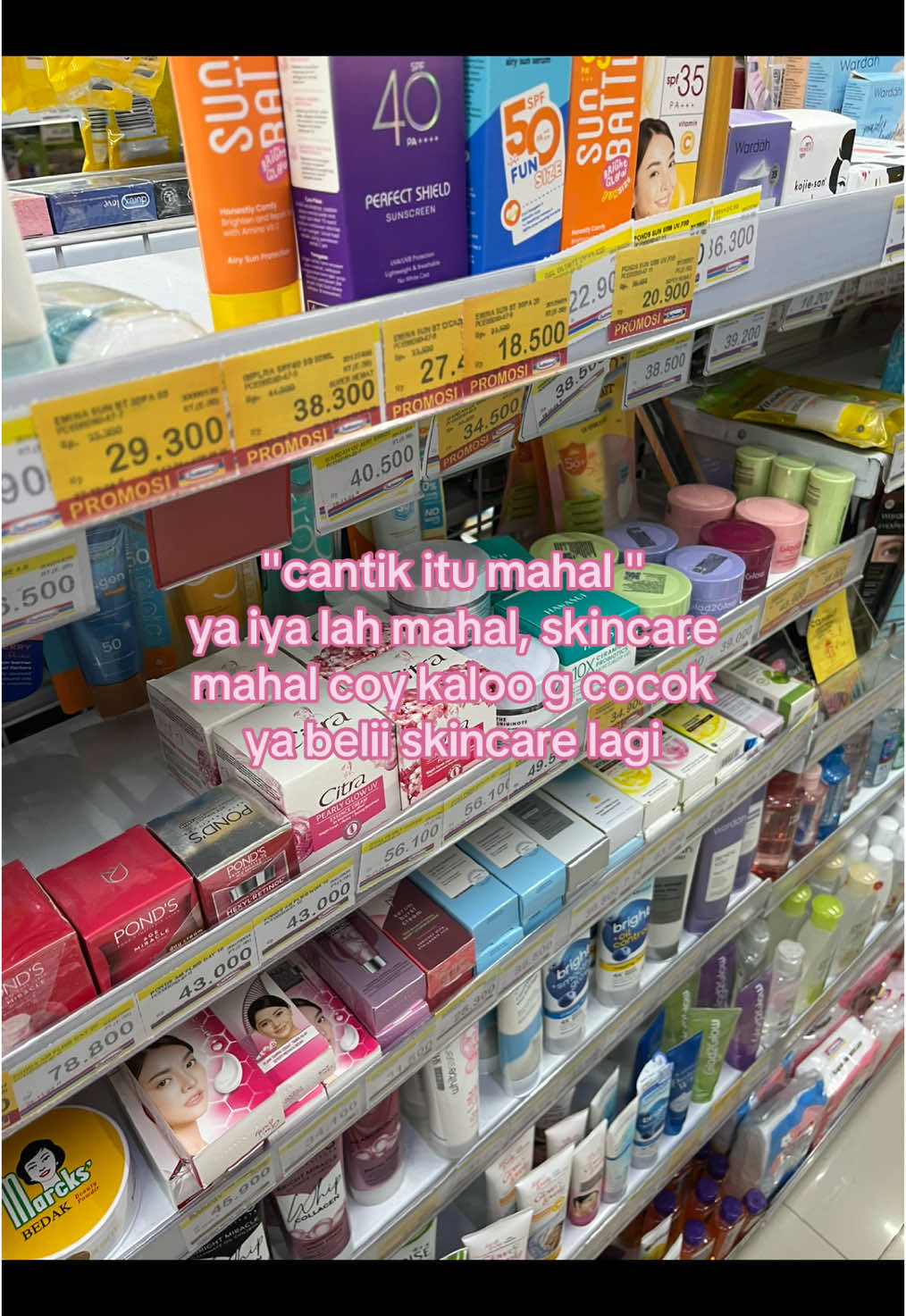 (ib: lewat fyp) lupaa😔😔#skincare #skincareroutine #fyp #trend #4u 