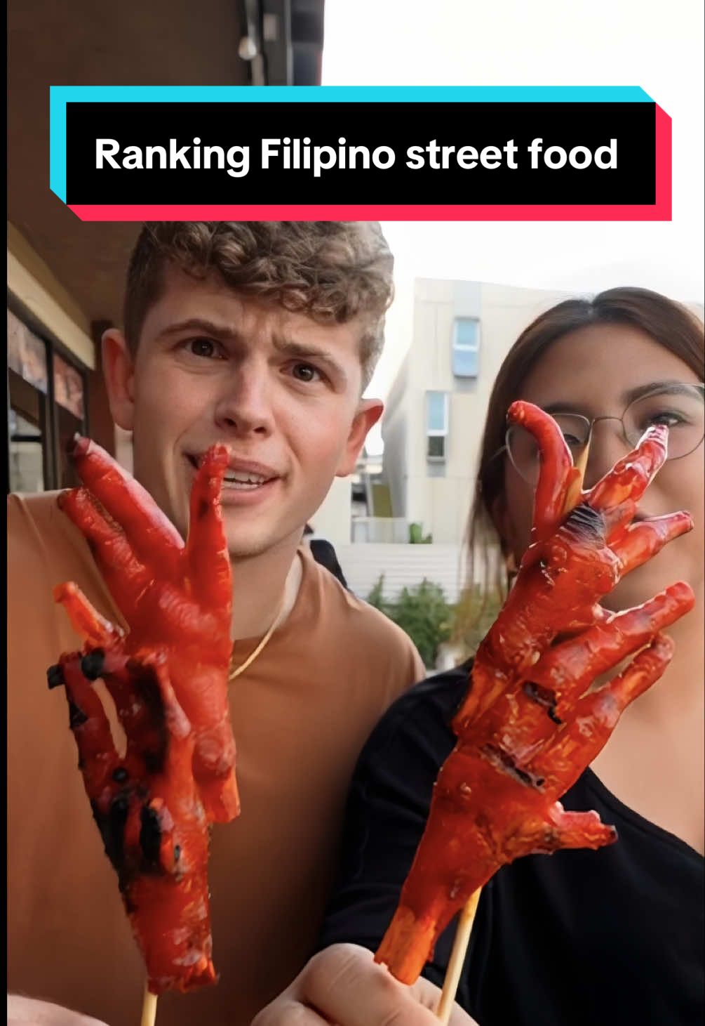 Ranking Filipino street food with @The Food Guy 🇵🇭🔥 Number 1 was so predictable 🤤  #food #foodlovers #FoodLover #foodieph #Foodie #delicious #fyp #tiktokfood #FoodTok #Recipe #cooking  #FoodLover #delicious #yummy #abimarquez #lumpiaqueen
