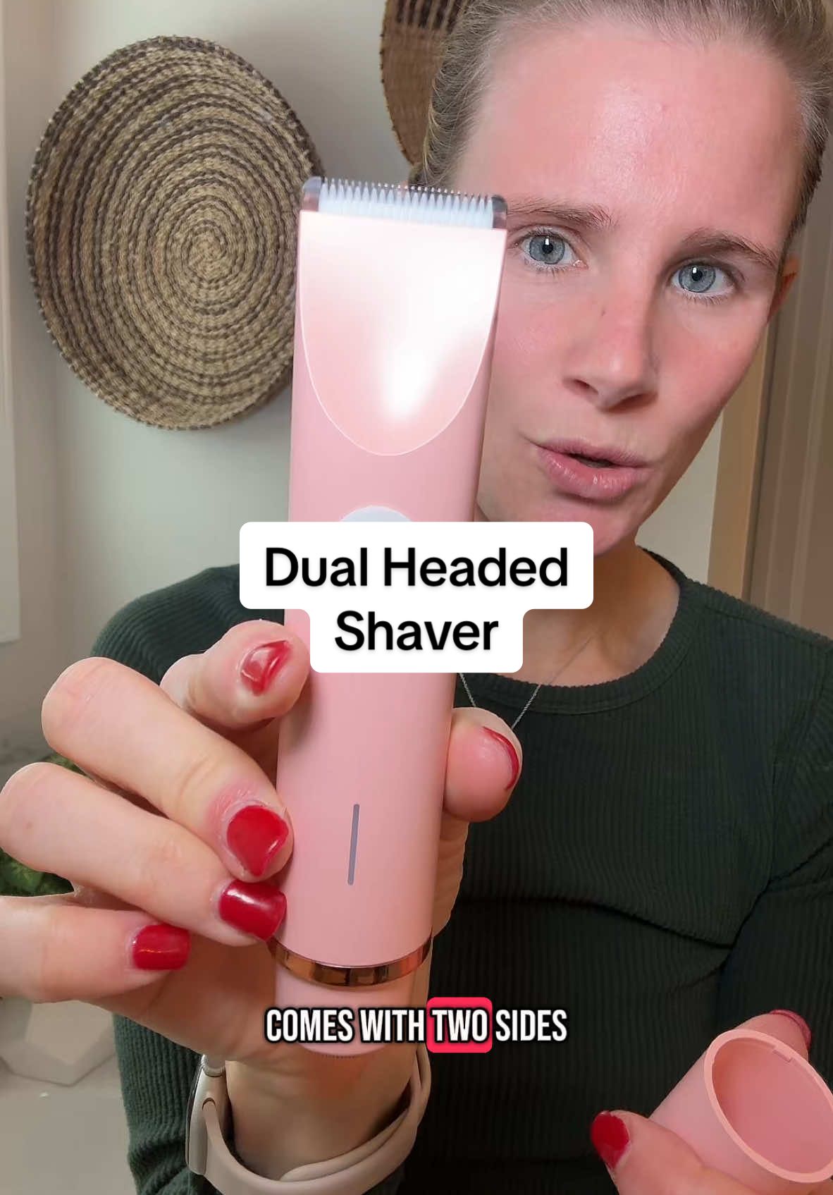 The price is so good! #shaver #dualheadedshaver #rechargeable #facialhair #bikini 