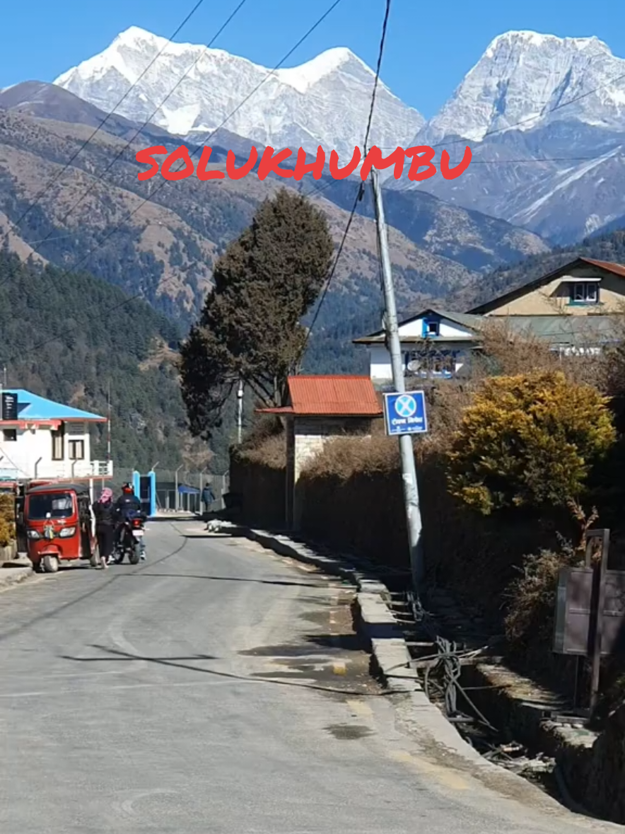 #nepalitiktok #foryoupage #solukhumbu #