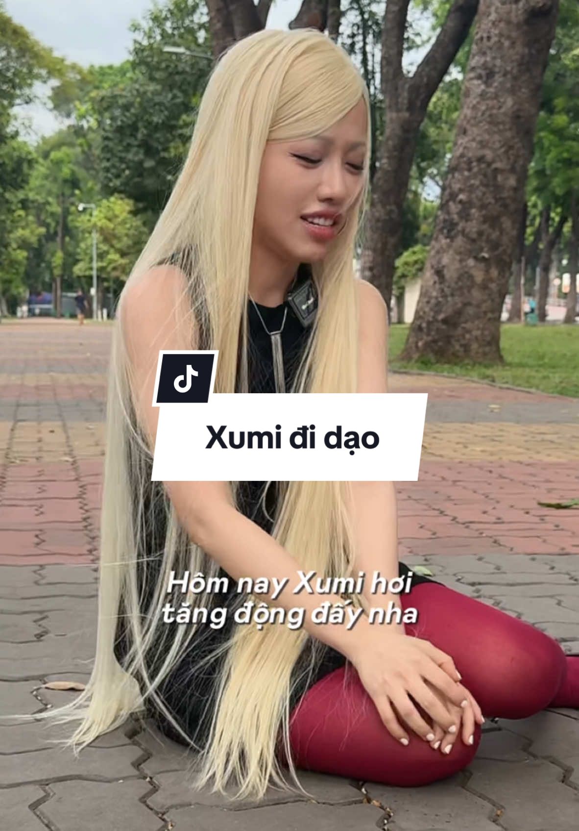 Xumi ơi đi dạo thôi nào 🥰 #PHUNGKHANHLINH #EMDAU #TIKTOKGIAITRI 