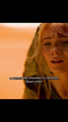 Would you drink this water if you were in the desert?#fyp #fypシ #movie #foryou #film 