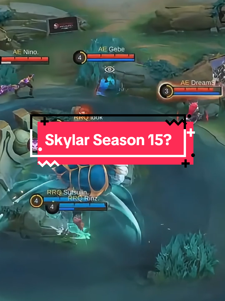 Asek-aseeeek ada yg tertangkap ni 👀 Apakah King Skylar akan bergabung di MPL ID Season 15 ges??!!! ⁉️ #MPLID #WeOwnThis #ESL 