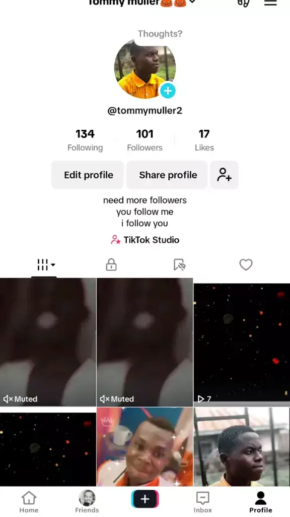 please guys follow up this is my backup account 🙏🙏