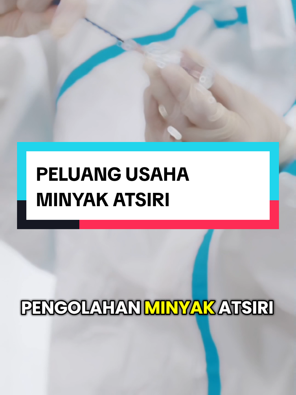 Alhamdulillah 6tahun usaha minyak, semakin ada perkembangan #minyakatsiri #peluangusaha #fypシ #viral 