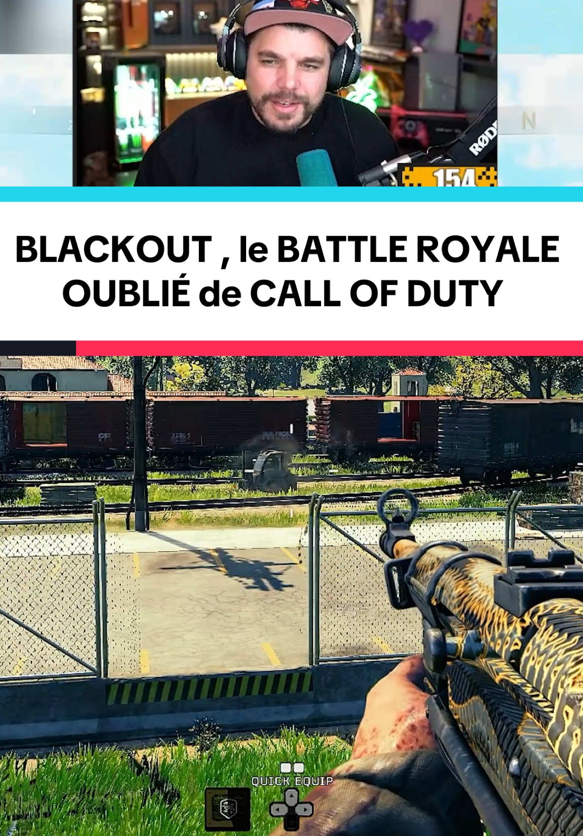 Retour sur le premier battle royale de Call of Duty ! BlackOut ! Quelle map magnifique #blackout #cod #callofduty #battleroyale #skyrroz #blackops #blackops6 #gaming #pourtoi 