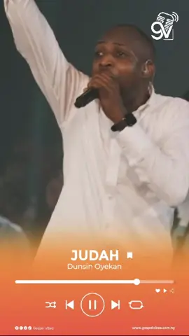 🎶 Dunsin Oyekan - Judah 🔥  Notable Lyrics: I won’t have to fight I won’t lift a sword The battle formation is the mystery of praise I go with my Judah I will never look back The battle is the Lord’s The victory is mine Follow @gospelvibesng for more #gospelvibes #gospelmusic #naijagospel #praise #christiantiktok #nigeriangospelmusic #worshipsong 