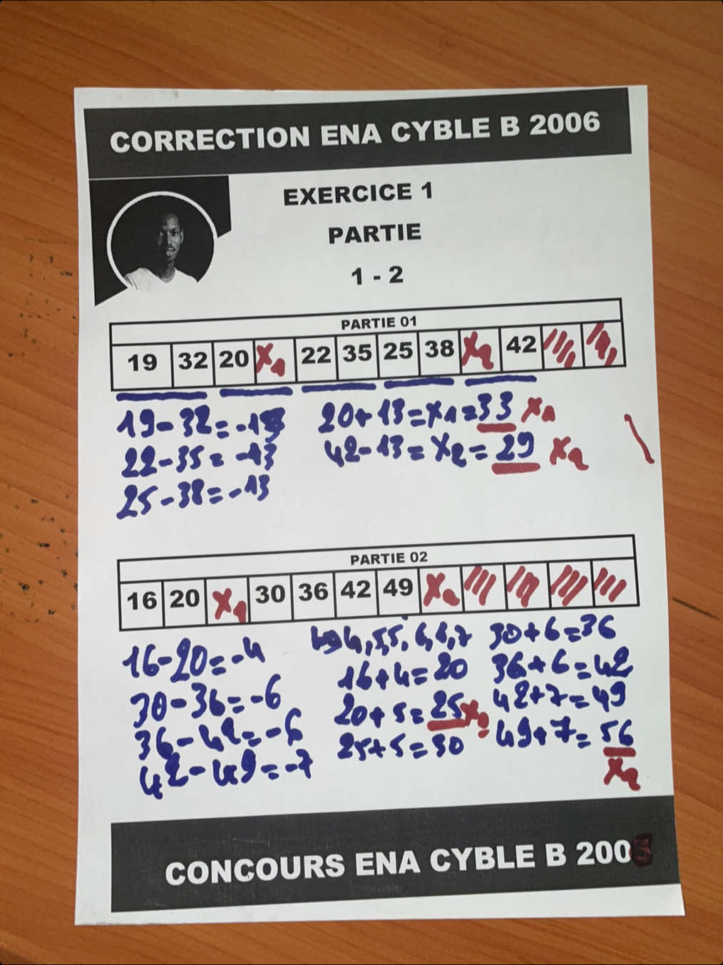 CORRECTION 1 CONCOURS ENA 2006 PARTIE 1 - 2  #ena  #2006  #logique  #epreuve  #concours  #lepetitkoldois  #réseauscolaire 