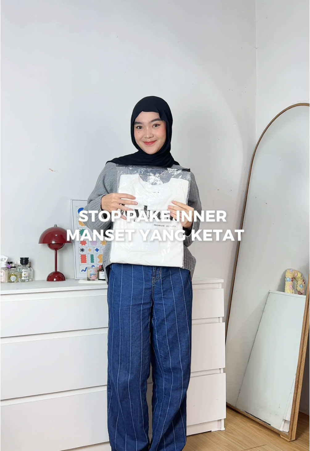 stop pake inner manset yang ketat, mendingan cobain ini aja dehh #longsleeve #longsleevejoybasic #joybasicid #stopgunakaninnermanset  