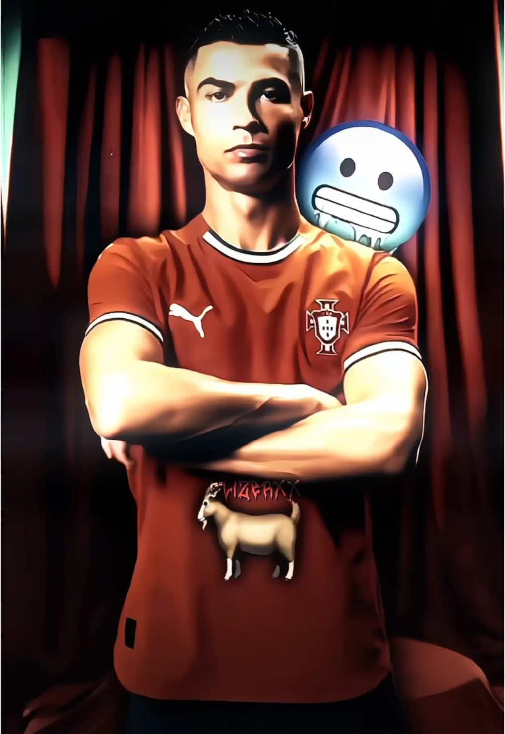 THE GOAT🥶🐐 #cristianoronaldo #ronaldo #portugal #puma #edit #footballedits #fyp #viral #explore