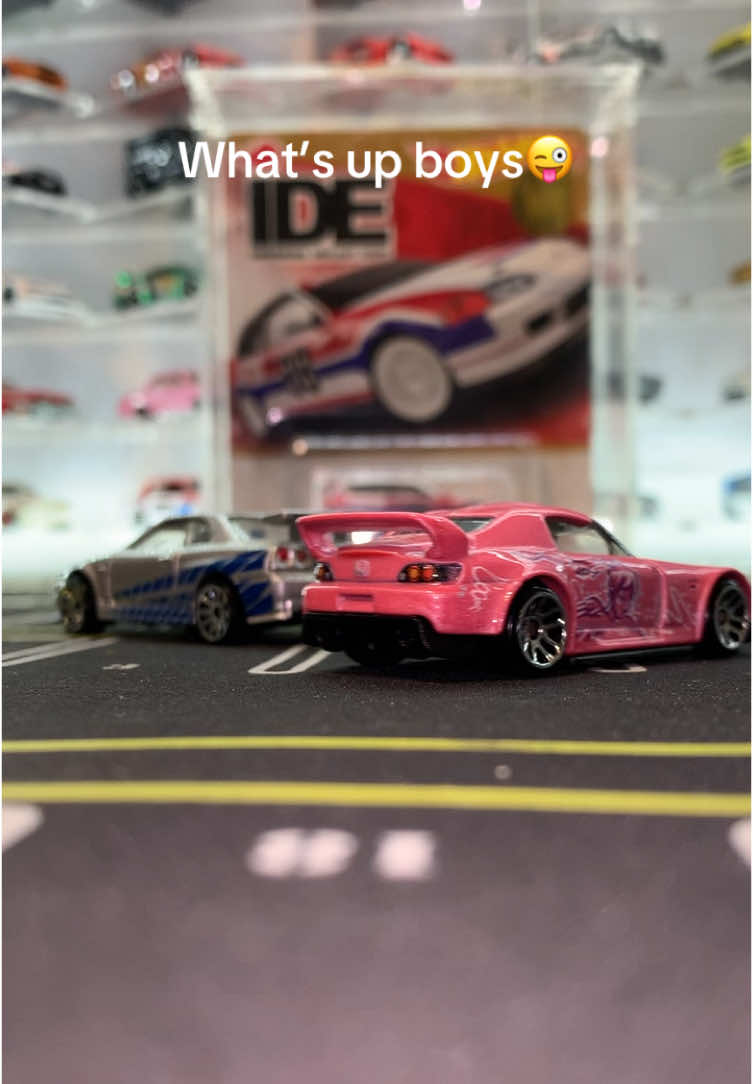 What’s up boys??!! #hotwheels #hotwheelscollections #hotwheelscollector #fyp #hotwheelsindonesia #suki #nissanskyline #nissanskylinegtrr34 #fastandfurious #brianoconner #mainananak #toys #gantungankunci 