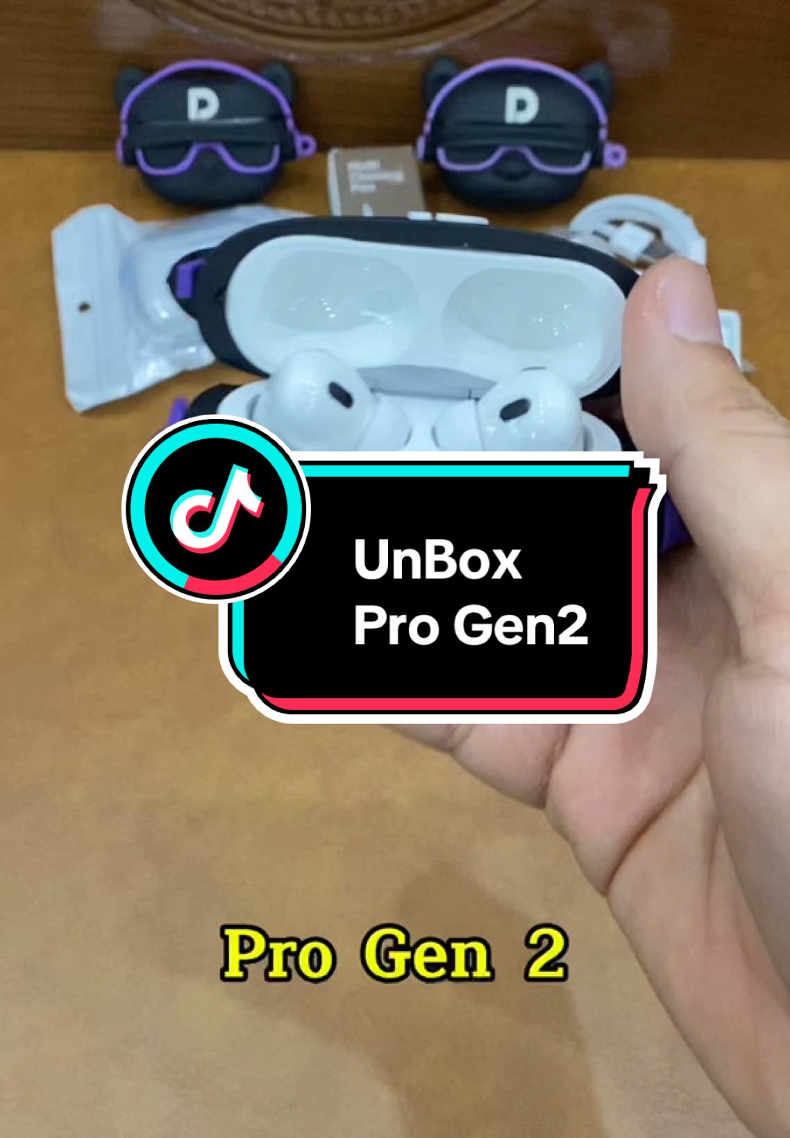 Tai nghe Pro Gen2 bản 2025#tainghebluetooth #lehastore68 