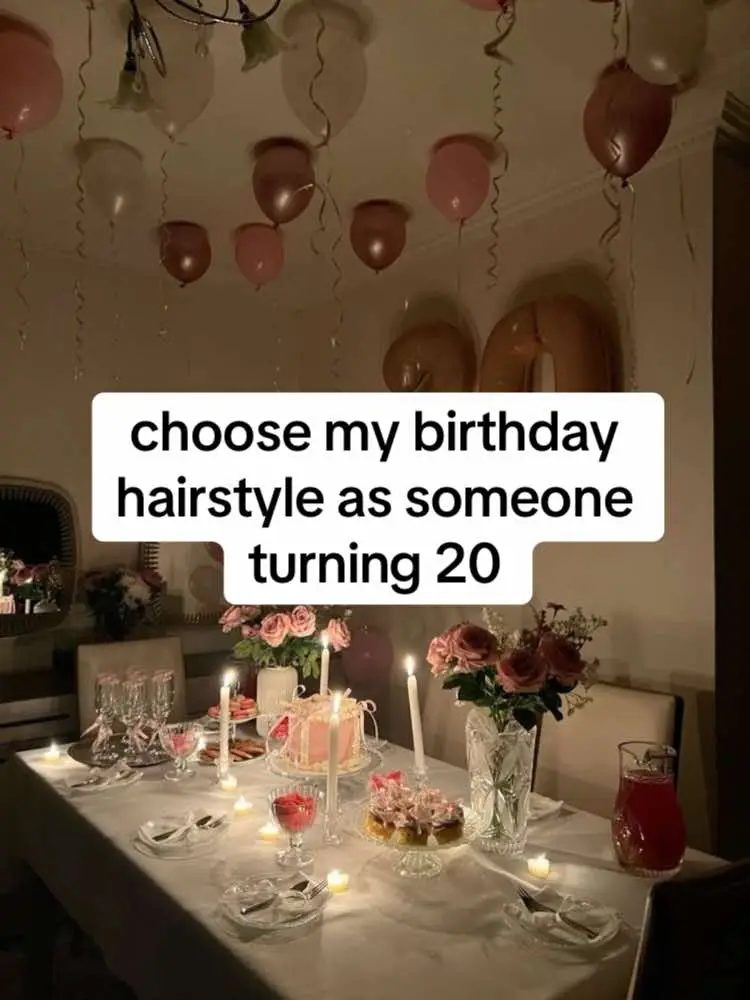 i hope you're all loving the birthday content as much as i am ☺️🥰 . #birthdayhair #birthdayhairstyles #hair #hairtok #hairstyle #birthdayhairideas #birthday #birthdaymakeup #birthdaymonth #makeup #makeupinspo #birthdayparty #20thbirthday #fyp #foryoupagе 