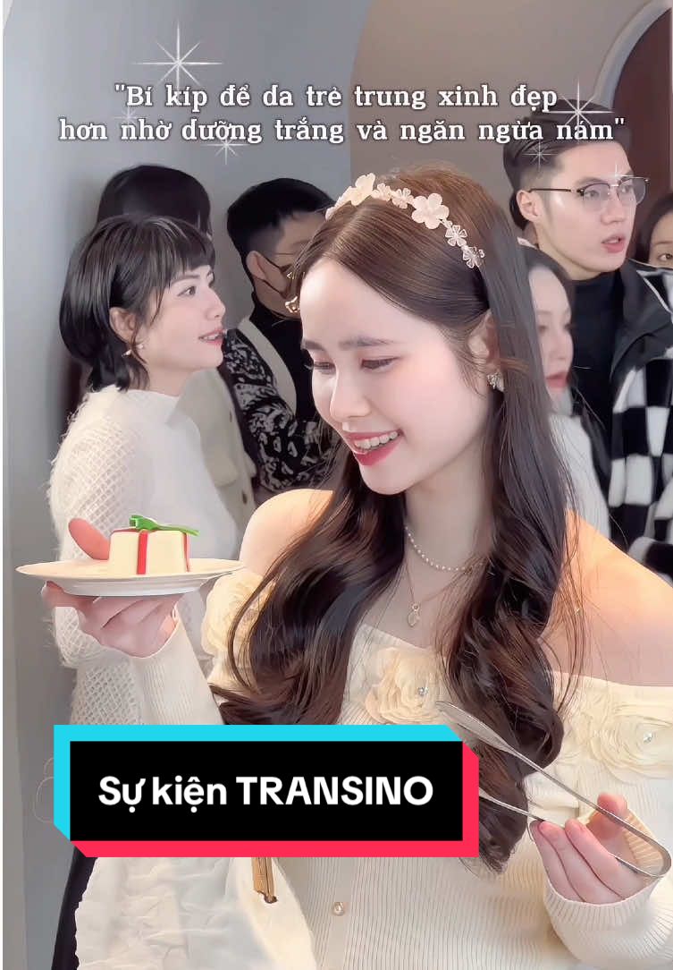 Cùng Lucia tham dự sự kiện Beauty Meets của nhà TRANSINO nhé 🥰  #TRANSINOVN #TRANSINO #imlucia 