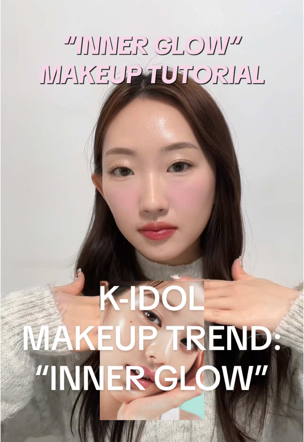 how to get that wonyoung inner glow 👀🫧💅  #HEMEKO #AOU #glow #makeuptutorial #innerglow #wonyoung #kidolmakeup #kpopmakeup #idolmakeup #koreanmakeup #koreanmakeuptutorial #makeuphacks #makeuptrend #kbeauty 