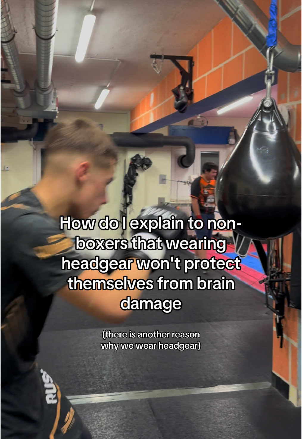 Why do you wear a head covering? 🥊 #fy #boxing #motivation #discipline #fyp 