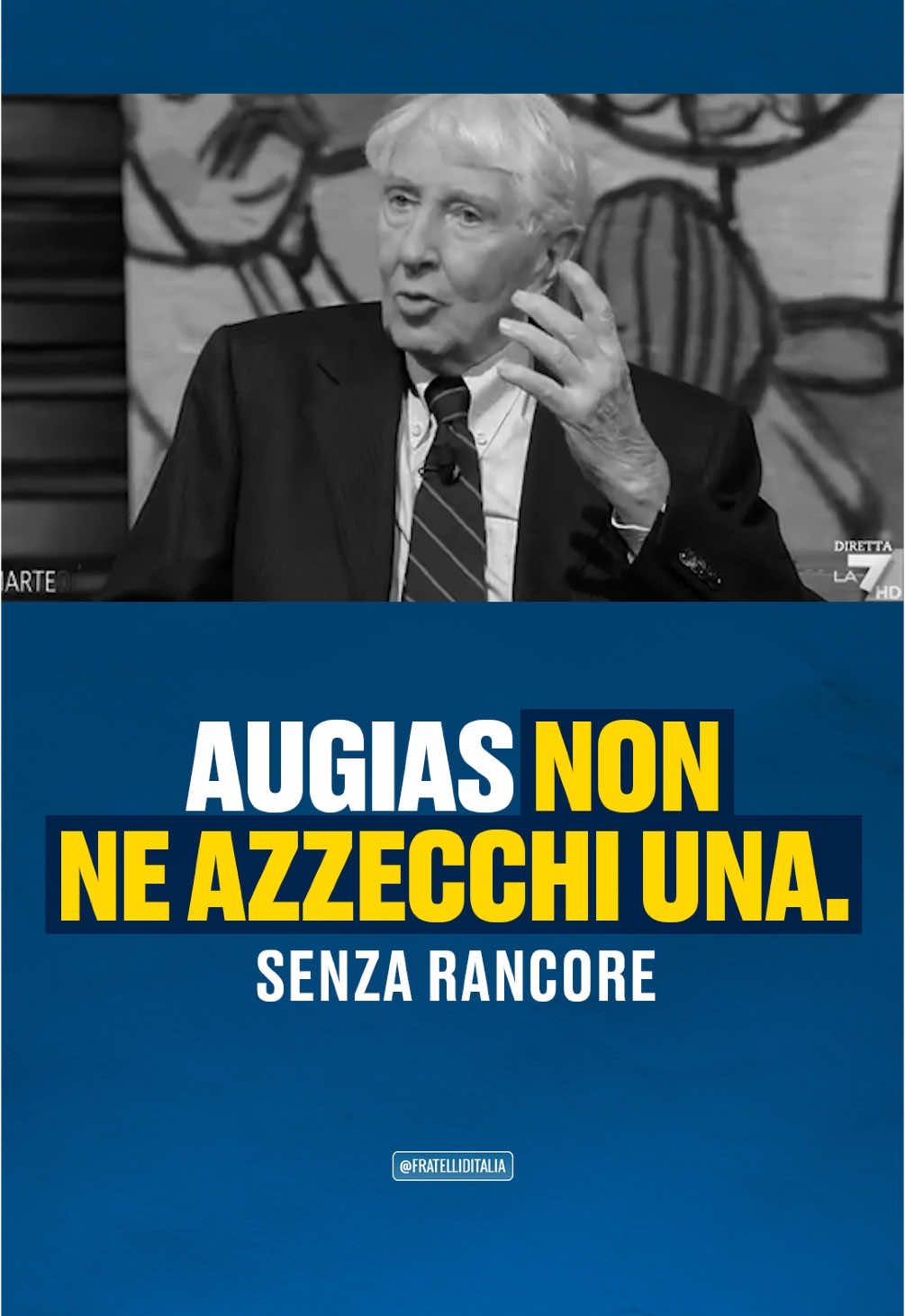 Augias, segnati la data: 8 gennaio. Il viaggio è stato utile, fidati. #giorgiameloni #fdi #fratelliditalia #governomeloni 