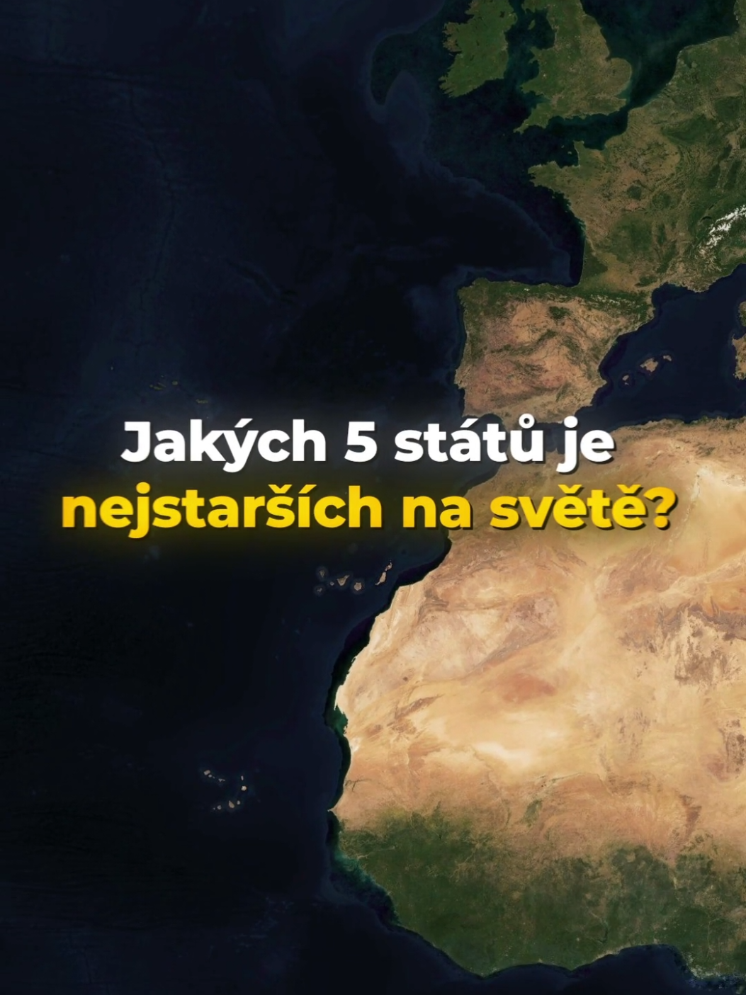 5 nejstarších států na světě! 🌍