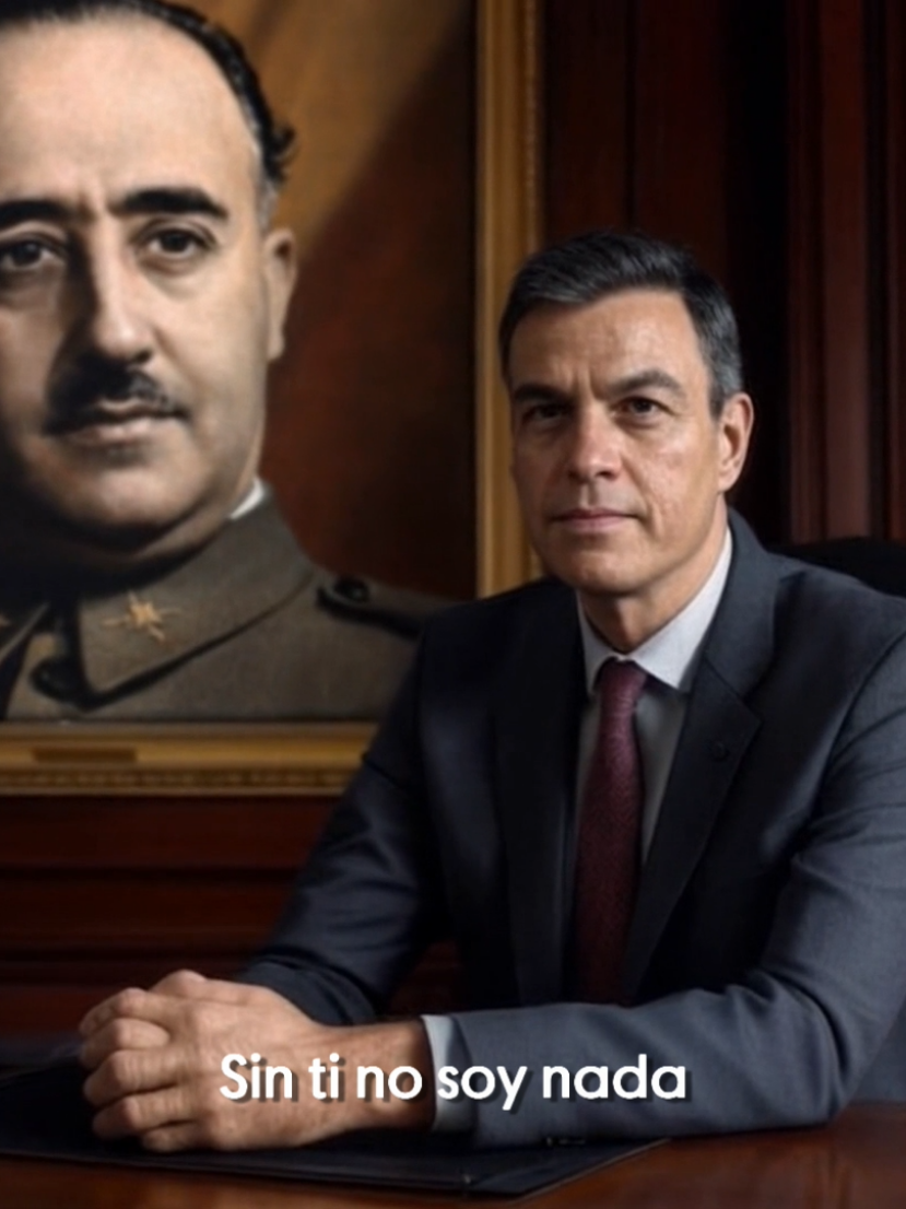 Pedro Sánchez a Franco: 