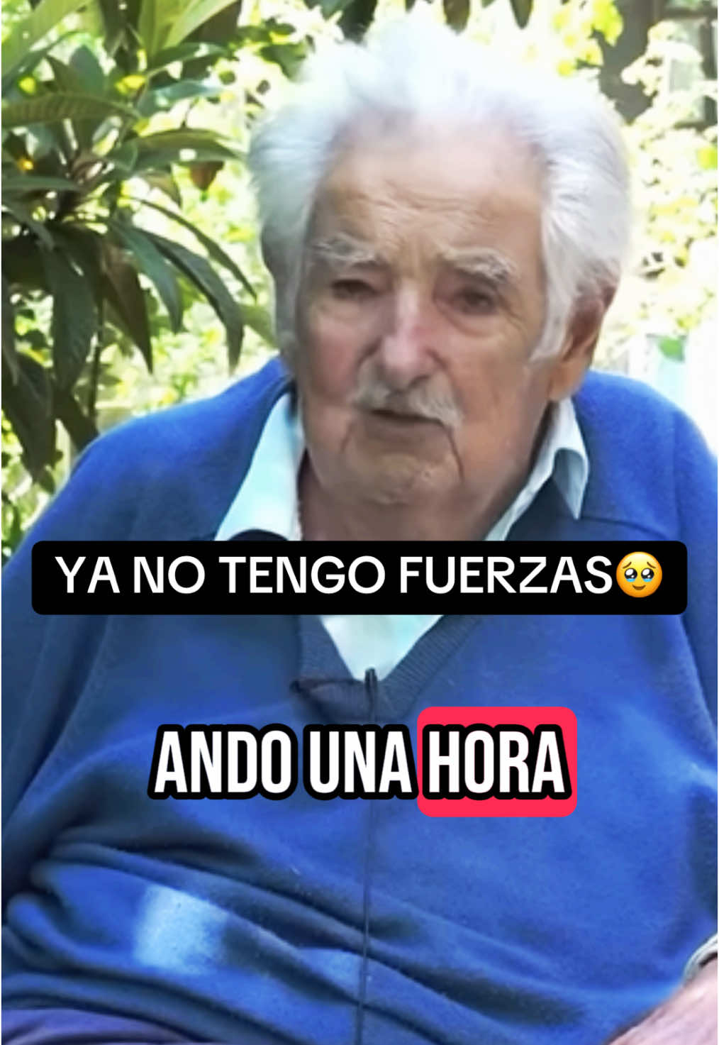 YA NO TENGO FUERZAS 😇 #pepemujica🎉 #vida🥳 #fuerza🎉#uruguay🎉#usa🇺🇸 