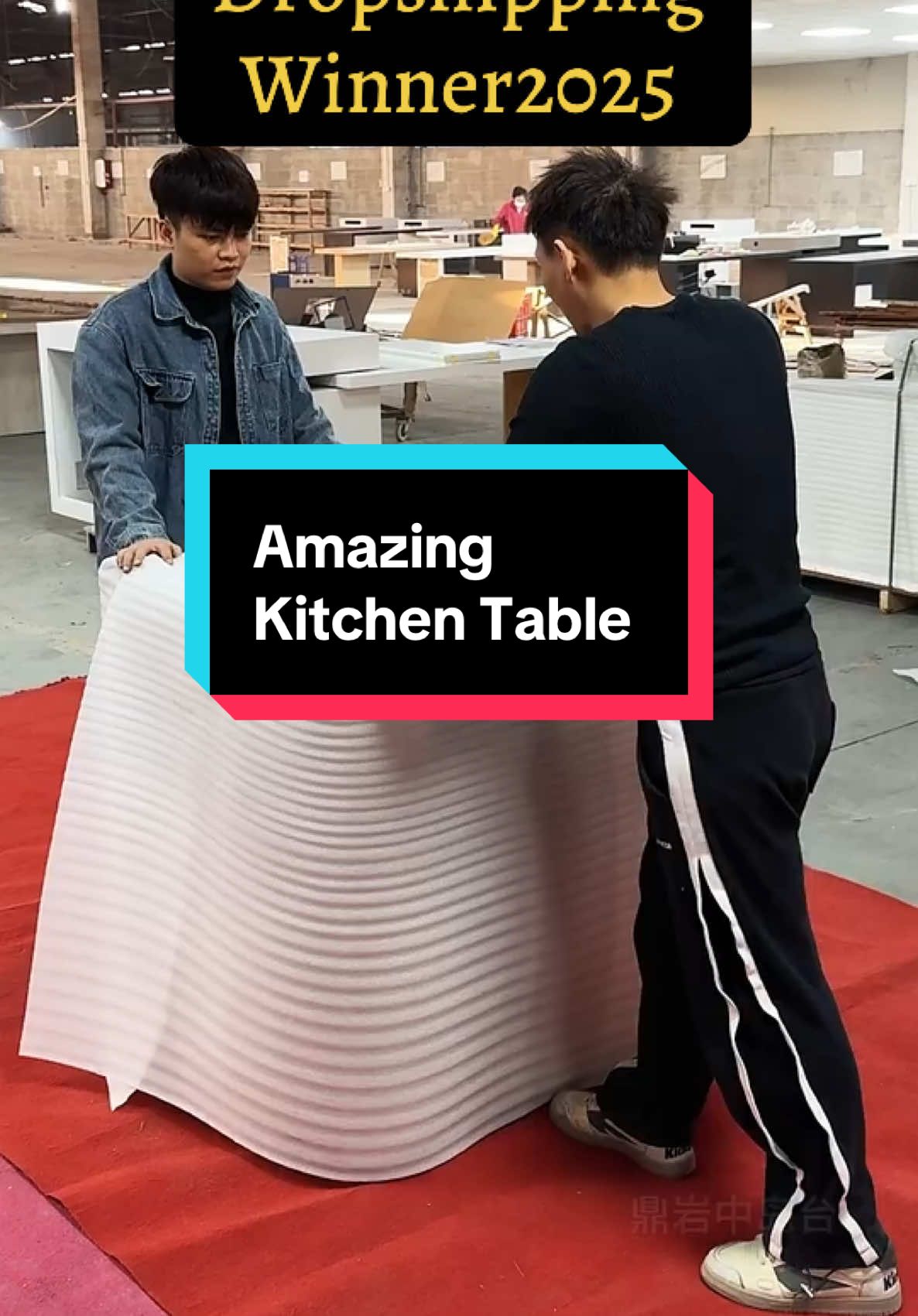 Amazing dropshipping product for sell in 2025, this is the best table with multiple functions. Made in China . #table #tabledesign #newproduct #dropshippingproducts #kitchen 