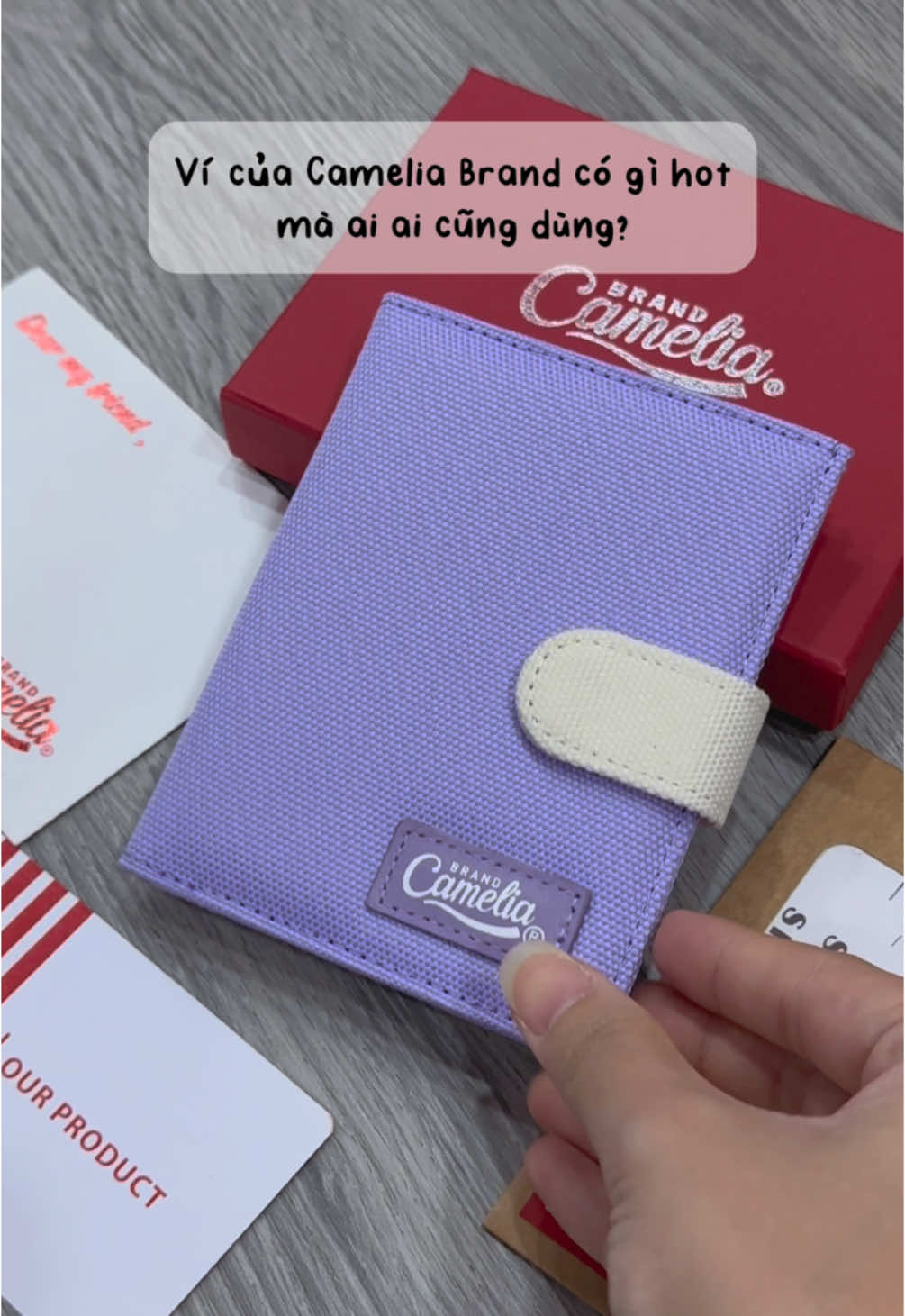 Xuất sắcc #unbox #unboxing #review #vidungtien #vitien #vitiennu #camelia #cameliabrand #thoitrang #foryou #fyp #viral #trending 