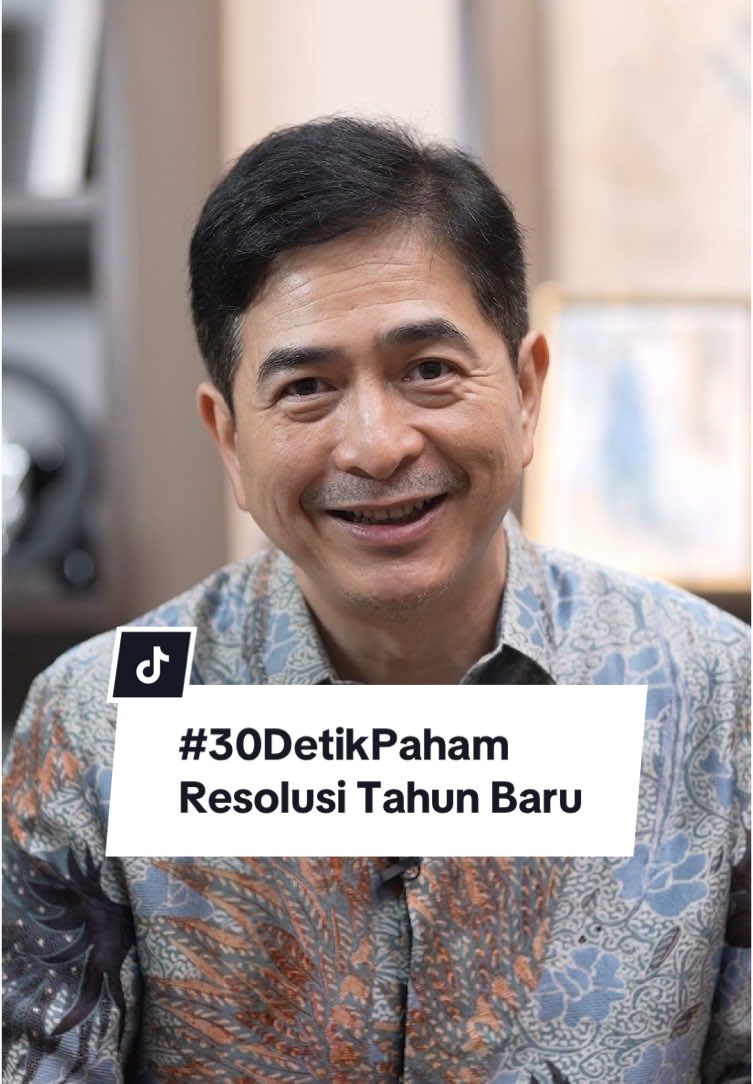 Apa resolusi tahun 2024 yang belum terwujud dan mau teman-teman kejar di tahun 2025? #30DetikPaham