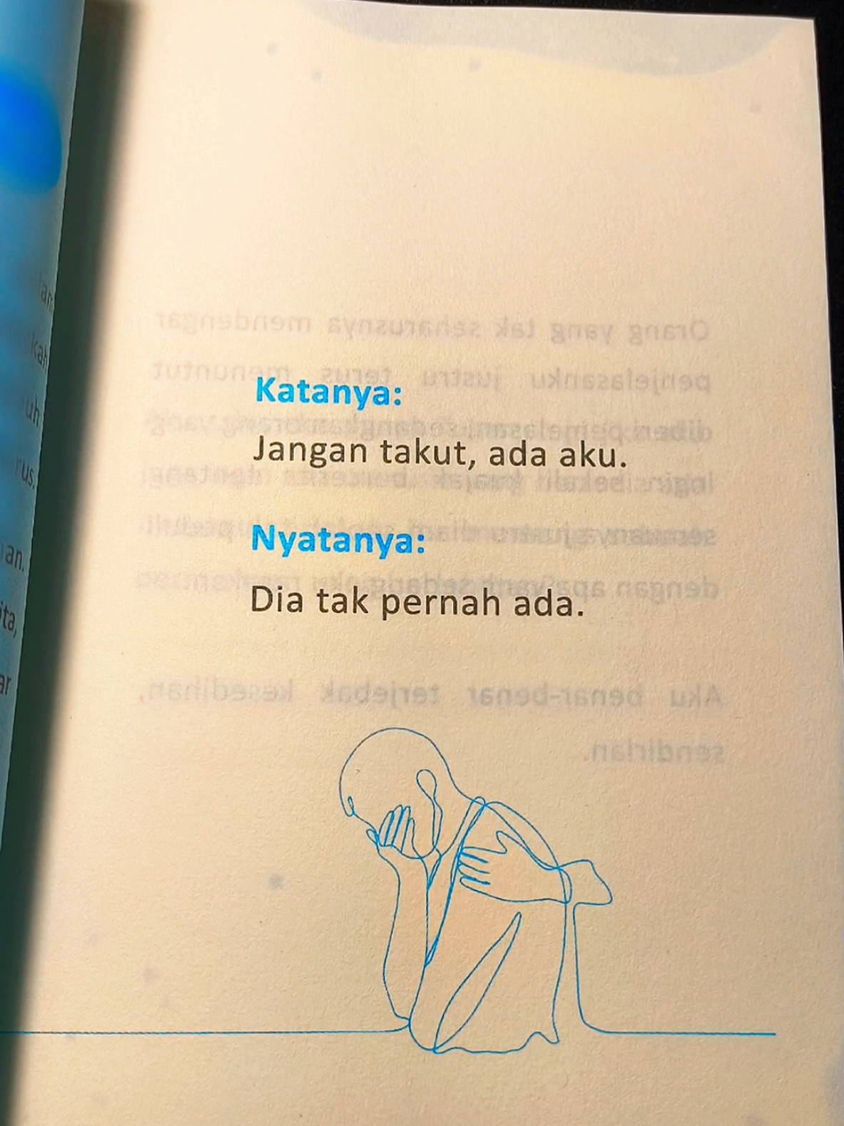 manusia emang gitu #quotedaribuku #samadirisendirikokjahat #bukusamadirisendirikokjahat 