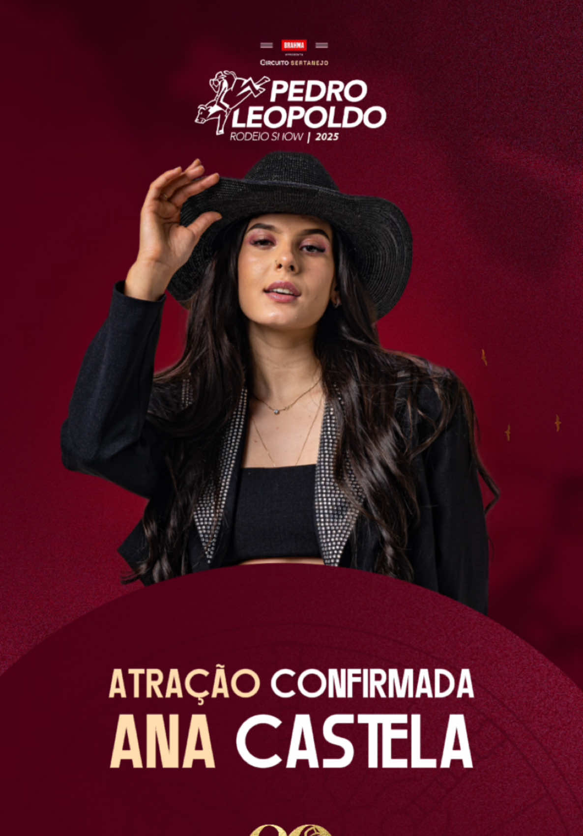 🎤 “Meu beijo vai te viciar, minha pegada vai fazer você gamar…” 🎶 Ela vem aí, trazendo sua energia única e suas músicas que dominam o Brasil! 🐎💥 Ana Castela está confirmada no Pedro Leopoldo Rodeio Show 2025! Prepare-se para viver momentos inesquecíveis ao som da Boiadeira que conquistou o coração de todos!  ⚠️ SE LIGA Reabertura de vendas: 21 de janeiro. Não perde tempo, hein? Se prepare para não ficar de fora. #PedroLeopoldoRodeioShow #PLRS20Anos #CircuitoSertanejo #CervejaBrahma #anacastela 