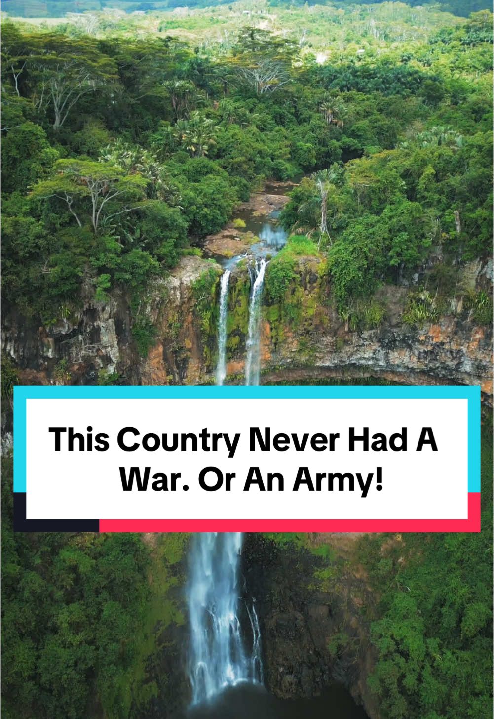 This country never had a war. Or an army! Thank you to President Dharam Gokhool for helping me make this video!  Loved my time in Mauritius. And hope to be back.