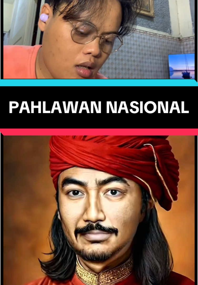 Sultan Hasanuddin (Dijuluki Ayam Jantan dari Timur oleh Belanda) (12 Januari 1631 – 12 Juni 1670) adalah Sultan Gowa ke-16 dan pahlawan nasional Indonesia yang terlahir dengan nama Muhammad Bakir I Mallombasi Daeng Mattawang Karaeng Bonto Mangape. Setelah menaiki takhta, ia digelar Sultan Hasanuddin, setelah meninggal ia digelar Tumenanga Ri Balla Pangkana. Karena keberaniannya, ia dijuluki De Haantjes van Het Osten oleh Belanda yang artinya Ayam Jantan dari Timur. Ia dimakamkan di Katangka, Kabupaten Gowa. Ia diangkat sebagai Pahlawan Nasional dengan Surat Keputusan Presiden No. 087/TK/1973, tanggal 6 November 1973. video made by: @POND5 MEDIA GROUPS  #tiktok #meme #pahlawan #nasional 