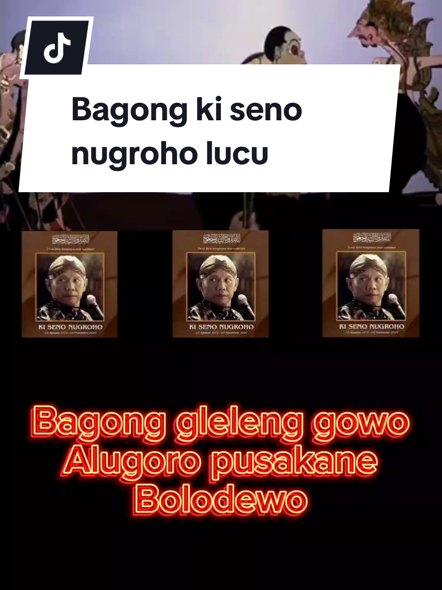 Bagong gleleng Gowo Alugoro #wayangkulit  #bagongkiseno  #kisenonugroho 