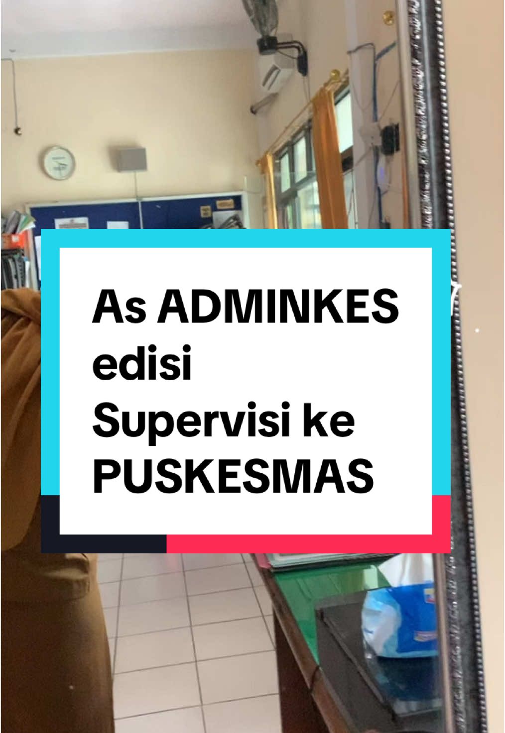 Supervisi ke Puskesmas #pns #asn #bidan #adminkes #dinkes 