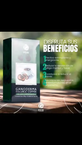 El café que cuida de ti: Ganoderma Soluble Coffee. 💙🍄 Tu bienestar es nuestra prioridad. Descubre su sabor y beneficios en cada sorbo. #SaludRegenerativa #PrioridadBienestar #LiveOutlandish #Colombia #EnergíaPositiva #HGW 