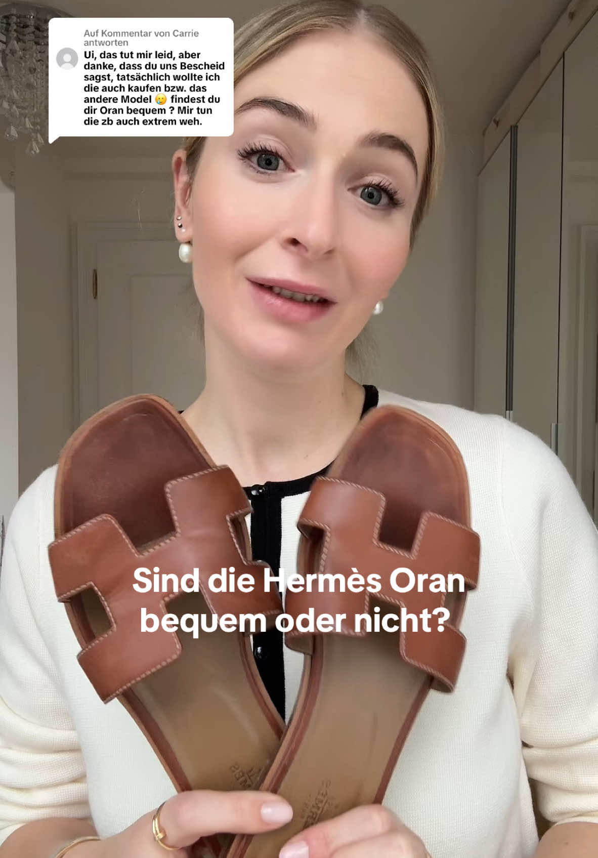 Antwort auf @Carrie  #hermes #hermesparis #hermesoran #hermesshoes #designershoes #designerreview #trending #fy #fypage 