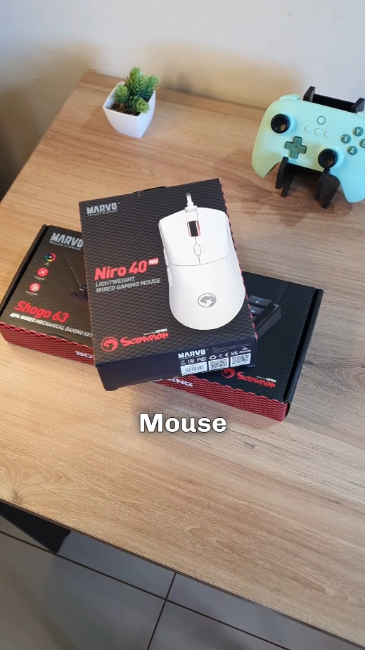 COMPREI UM TECLADO GAMER E MOUSE GAMER POR MENOS DE 200 REAIS !!! #tecladogamer #mousegamer #pcgamer #terabyteshop #setupgamer 