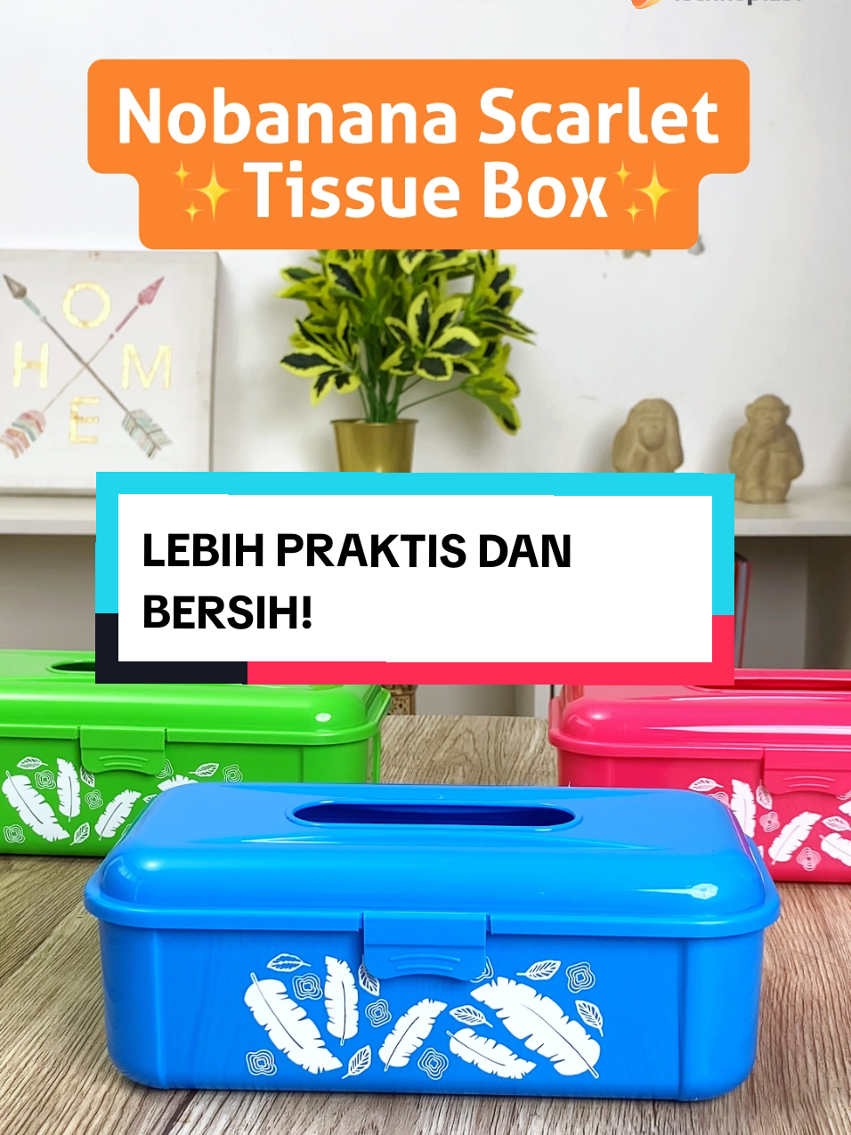 Ini dia Tissue Box andalan Ibu Indonesia! 😍 Materialnya berkualitas, dijamin aman dan bikin tampilan meja jadi makin manis. Yuk buruan di check out! #tissue #tissuebox #tissuedispenser #tempattissue #wadahtissue #homeinspo #homedecor #xyzabc #fyp  #technoplast #technopplast_id #videoviral