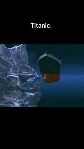 relitto Titanic animazione sul recupero ( cosa impossibile) #titanic #deeplines #ocean #storytime #likе 