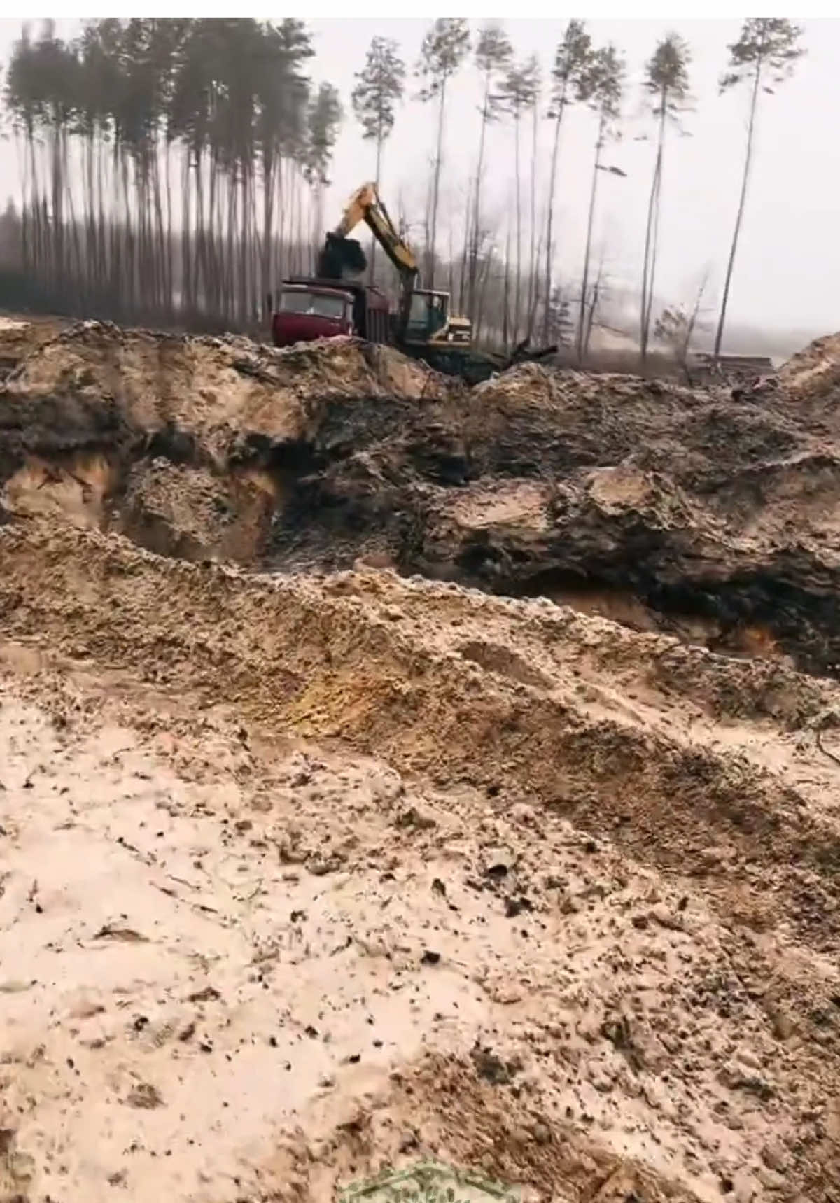 ЕКОЦИД В КИЇВСЬКІЙ ОБЛАСТІ🤬 В таких умовах ще й збираються ховати полеглих Героїв 😭