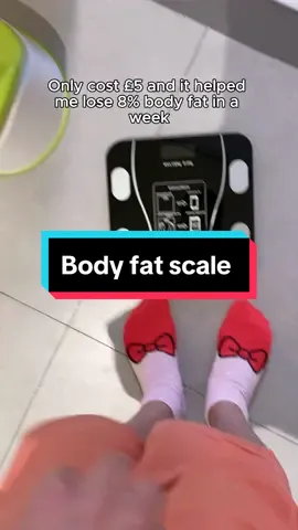 This Body Fat Scale is necessities after New Year…#tiktokmademebuyit #foruyou #tiktokfinds #smartscale #scale #healthyliving 