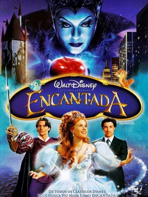 FILME COMPLETO | Encantada Expulsa por uma rainha malvada do seu próprio conto de fadas, a princesa Giselle vai morar em Manhattan, Nova York, onde música, mágica e finais felizes já não são tão fáceis de encontrar. Giselle está completamente perdida no novo mundo, até que um advogado divorciado resolve ajudá-la. A situação se complica quando o príncipe de sua história chega para salvá-la. #filme #filmes #animacao #filmecompleto #rolodefilmes #desenho #desenhoanimado #fyyyyyyyyyyyyyyyy #encantadadisney #comedia #filmecomedia #