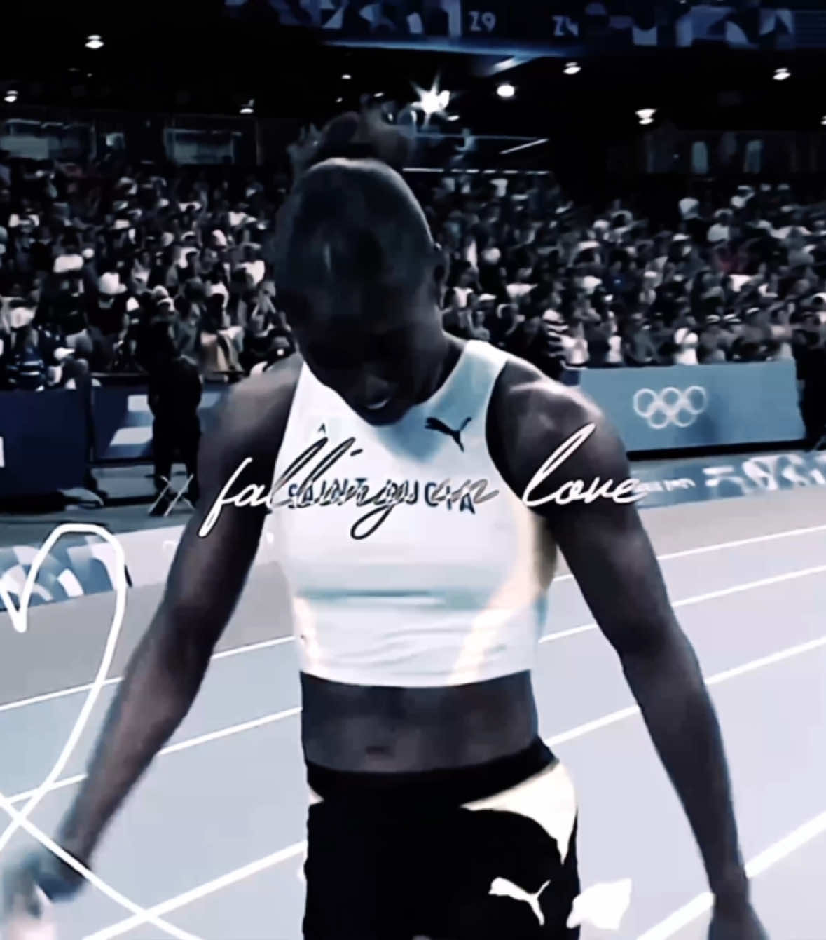 falling in love.  #julienalfred #track #trackandfield #saintlucia #worldathletics #losiconos