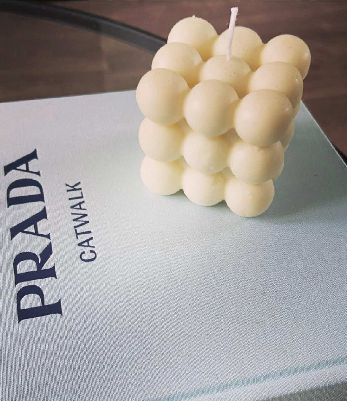 That satisfying moment when the masterpiece is revealed 🕯✨ Watch this beauty come to life!  #PillarCandle #SatisfyingMoment #HandmadeWithLove #SoyCandle #VeganCandles #CandleLovers #SmallBusinessLove #CraftingJoy #ArtisanCandles #WaxArt #CandleAesthetic #UKSmallBusiness #AttractCandles