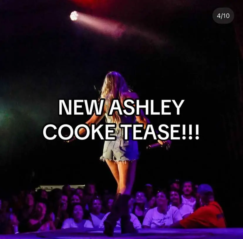 So excited for this new song omg!!! @Ashley Cooke #newmusic #ashleycooke 