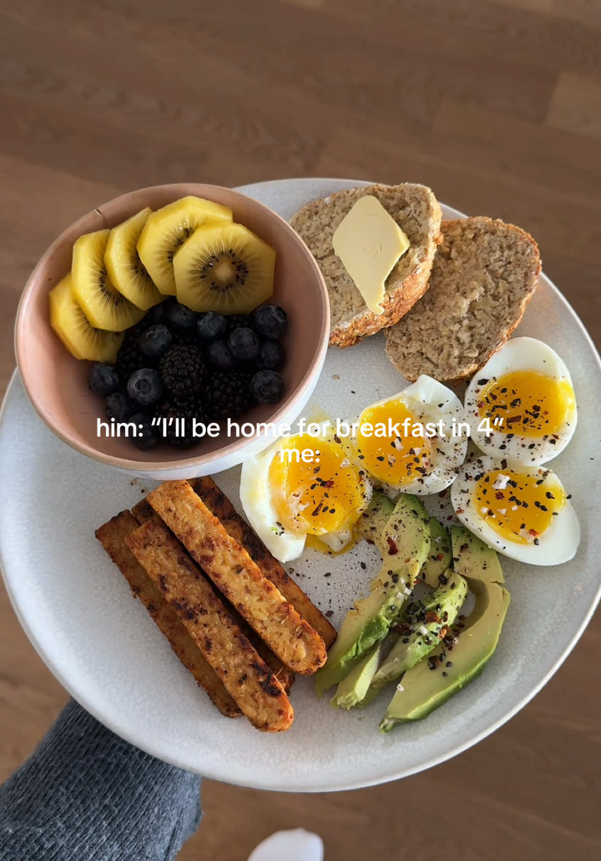 we love a good and healthy breakfast ❤️ #EasyRecipe #easymeal #breakfast #breakfastideas #CapCut 