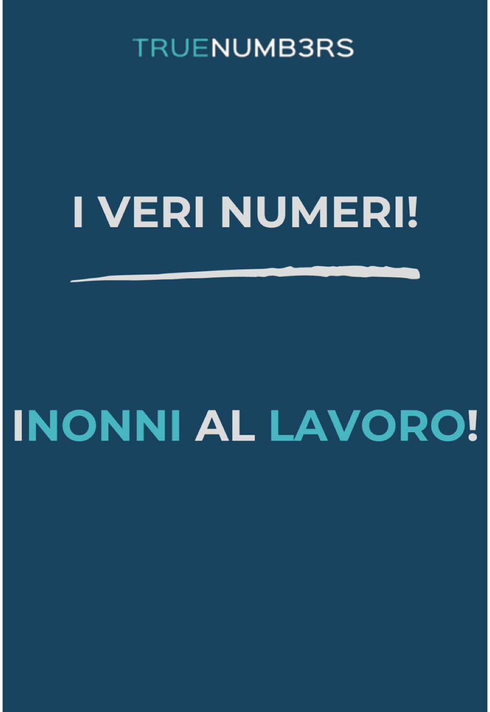 I veri numeri! I nonni al lavoro!#numeri #truenumbers #nonni #lavoro #pensione #ai #avatar 