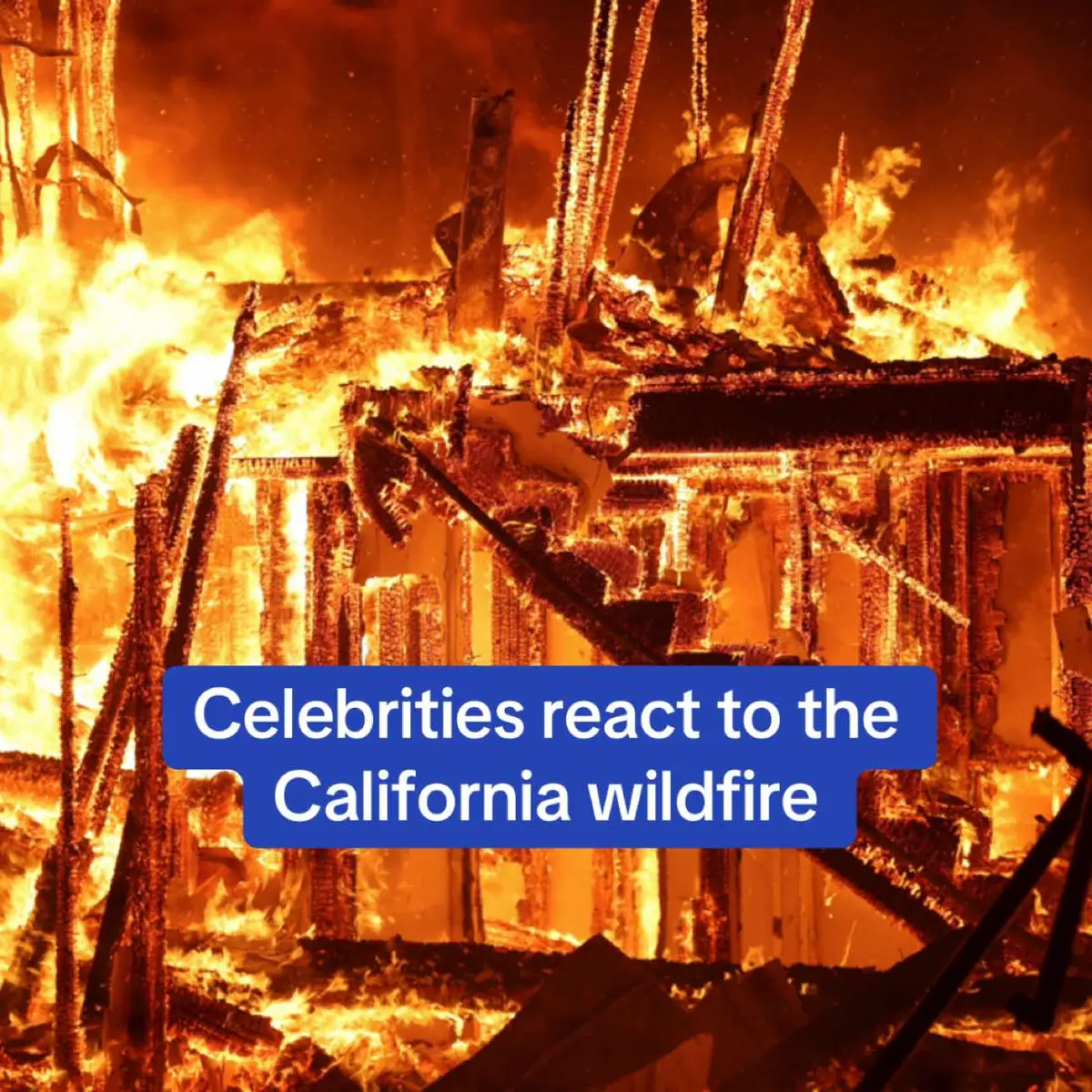 Stars across LA are taking to social media to express their devastation over the destructive Pacific Palisades wildfire, which has been burning out of control since Tuesday morning. Locals have been warned to brace for another 12 hours of hell as The wildfire is predicted to continue to burn uncontained, according to Malibu City Council member Bruce Silverstein. Silverstein gave the grim update in an urgent message to locals and celebrities alike: 'The Palisades Fire is a monster. 'It is burning out of control, and the Santa Ana winds are spreading the fire and embers very fast,' he wrote, according to the NY Times. In response to the life-threatening fire, which has evacuated about 30,000 people as flames threatened more than 10,000 homes, some of Hollywood's biggest stars, including Hailey Bieber, Mark Hamill and Paris Hilton are asking for prayers. #celebrity #USA #LA #california #hollywood #fire #joebiden #markhamill #parishilton #wildfire 