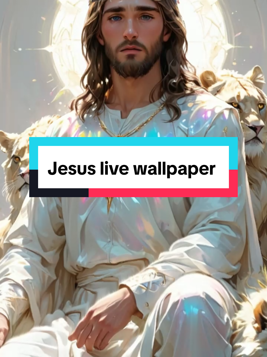 Jesus live wallpaper  #jesus #fyp #ai #fondodepantalla #4kwallpapers #3dwallpaper #livewallpaper 