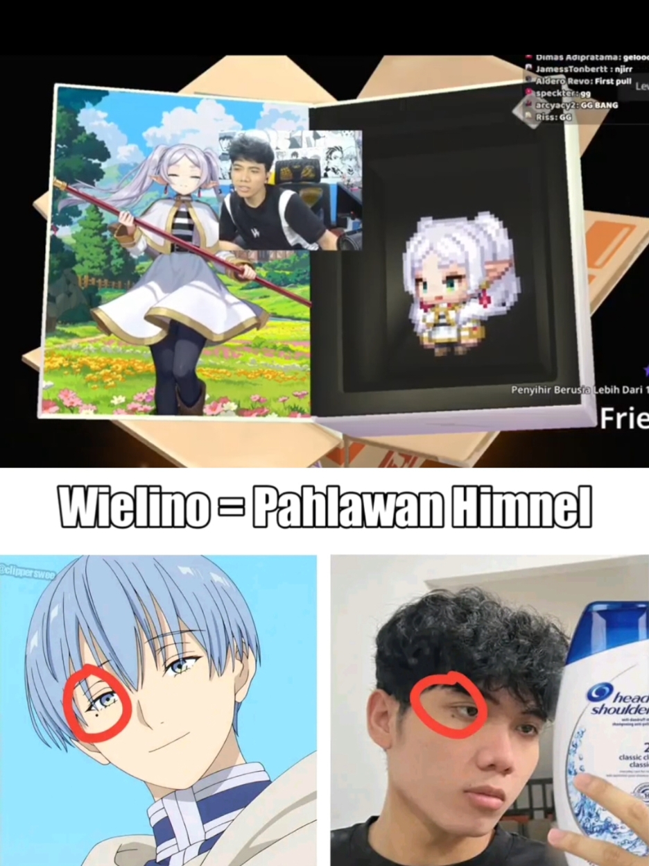 Puantekkk gw pull 50x aja ga dapet 😡😡😡 #wielinoino #frieren #guardiantales #skizo #blueyungkai #meme #fren #frierenbeyondjourneysend #pahlawanhimmel #fyp #fypシ 